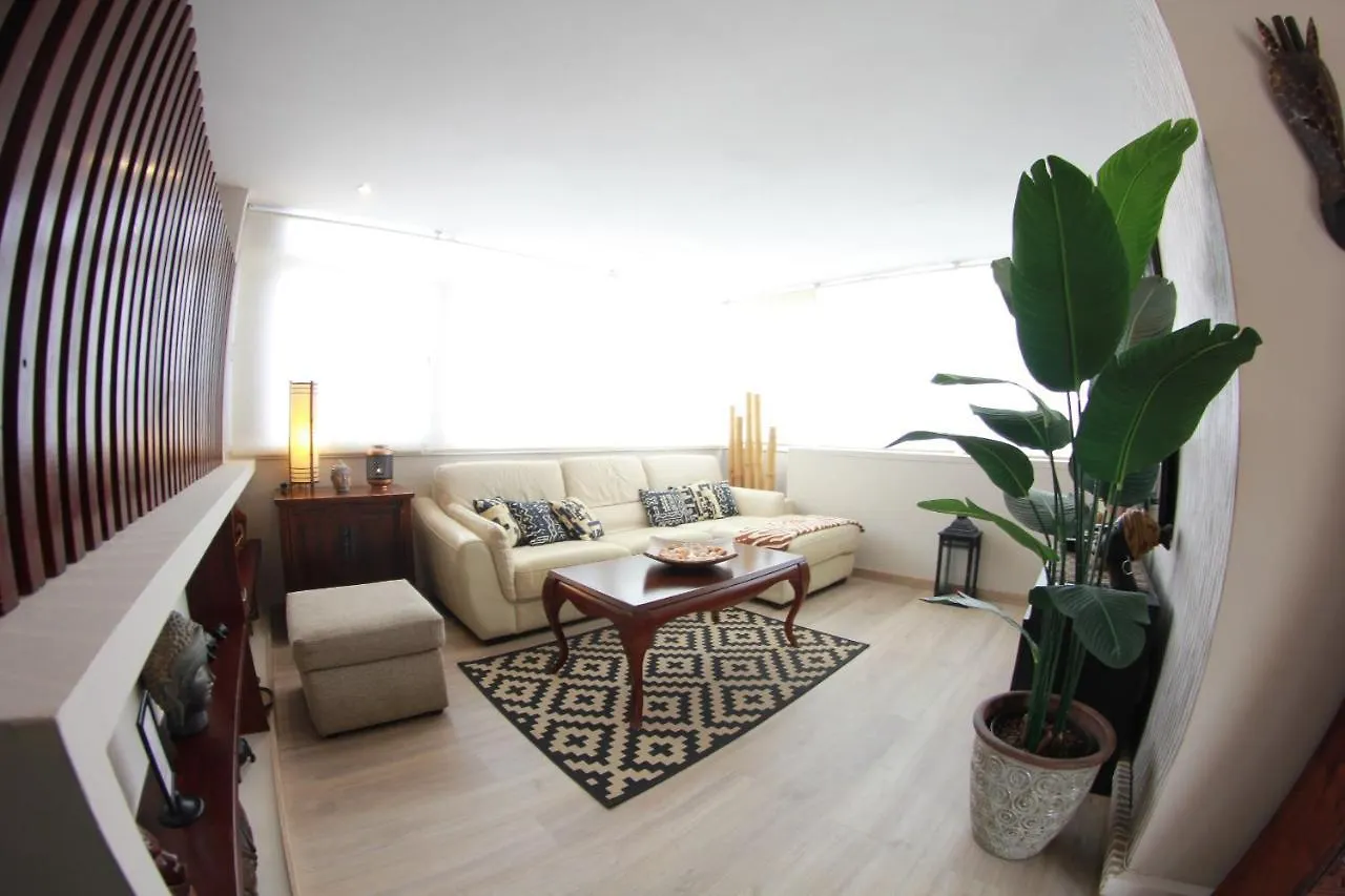 La Carihuela Ethnic Apartment Torremolinos location