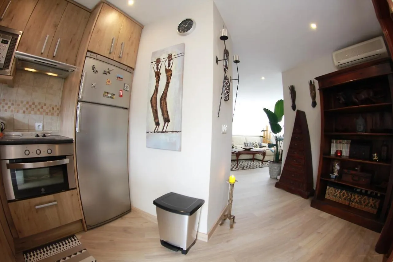 La Carihuela Ethnic Apartment Torremolinos Spain